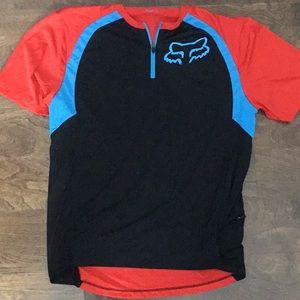 Black/Red/Blue Fox Altitude Jersey